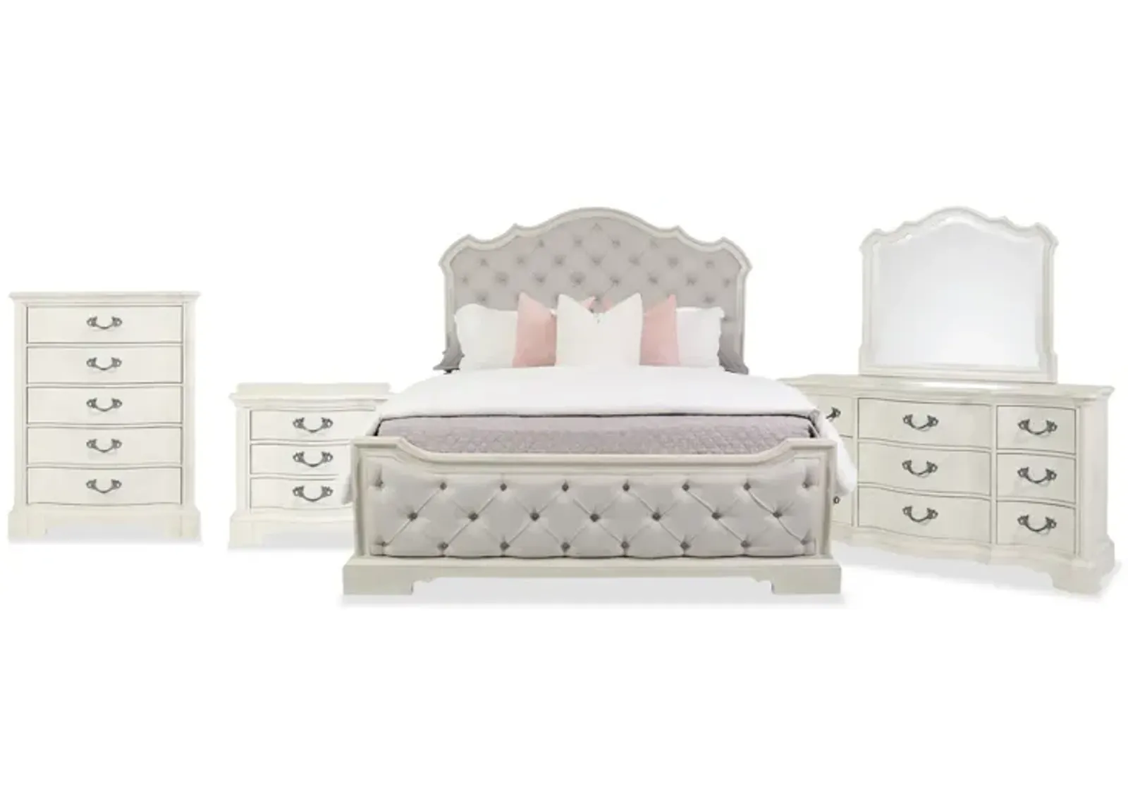 Arlendyne 5 Piece California King Bedroom Set