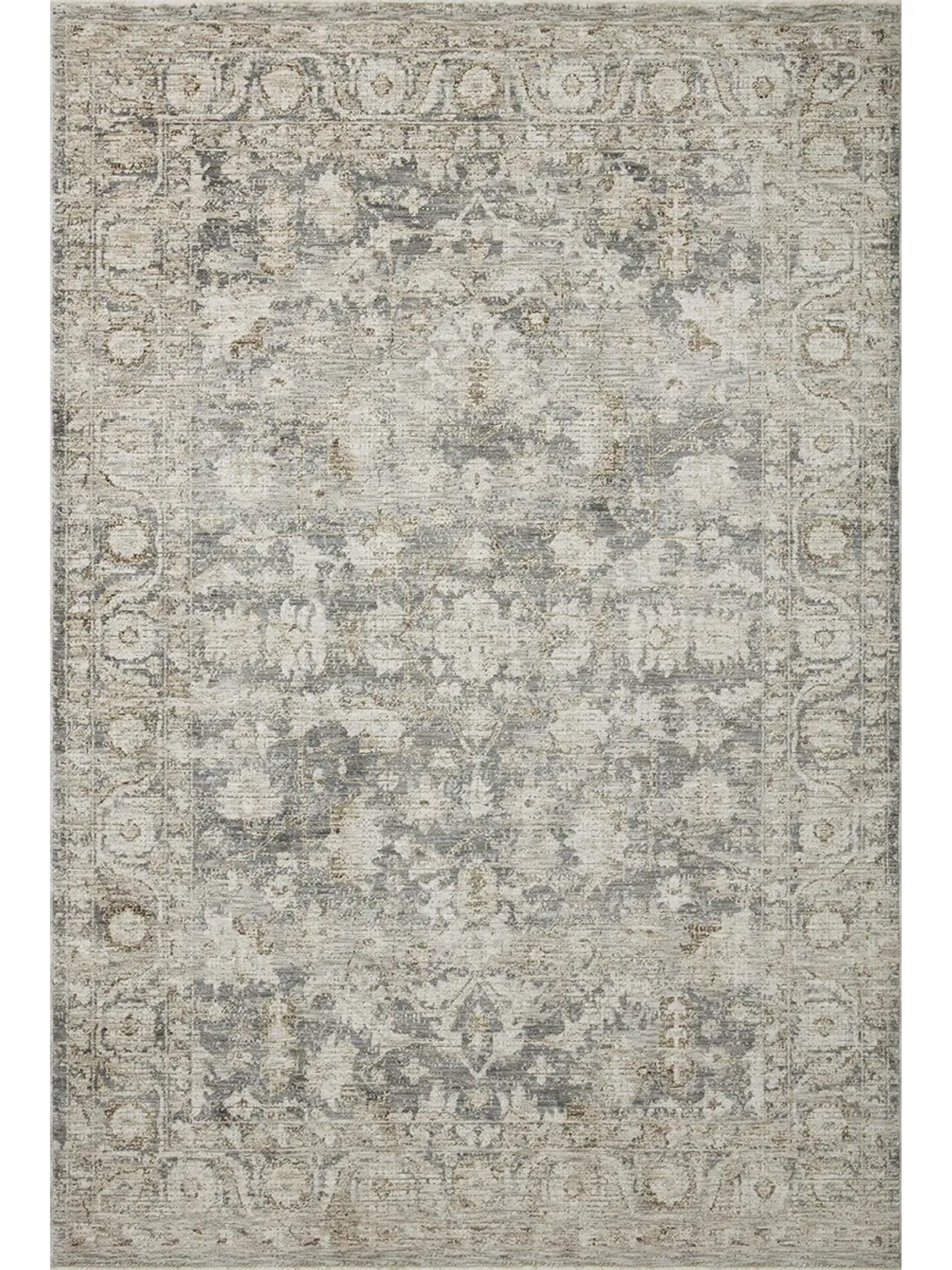 Honora Slate/Beige 11'6" x 15'6" Area Rug by Amber Lewis x Loloi