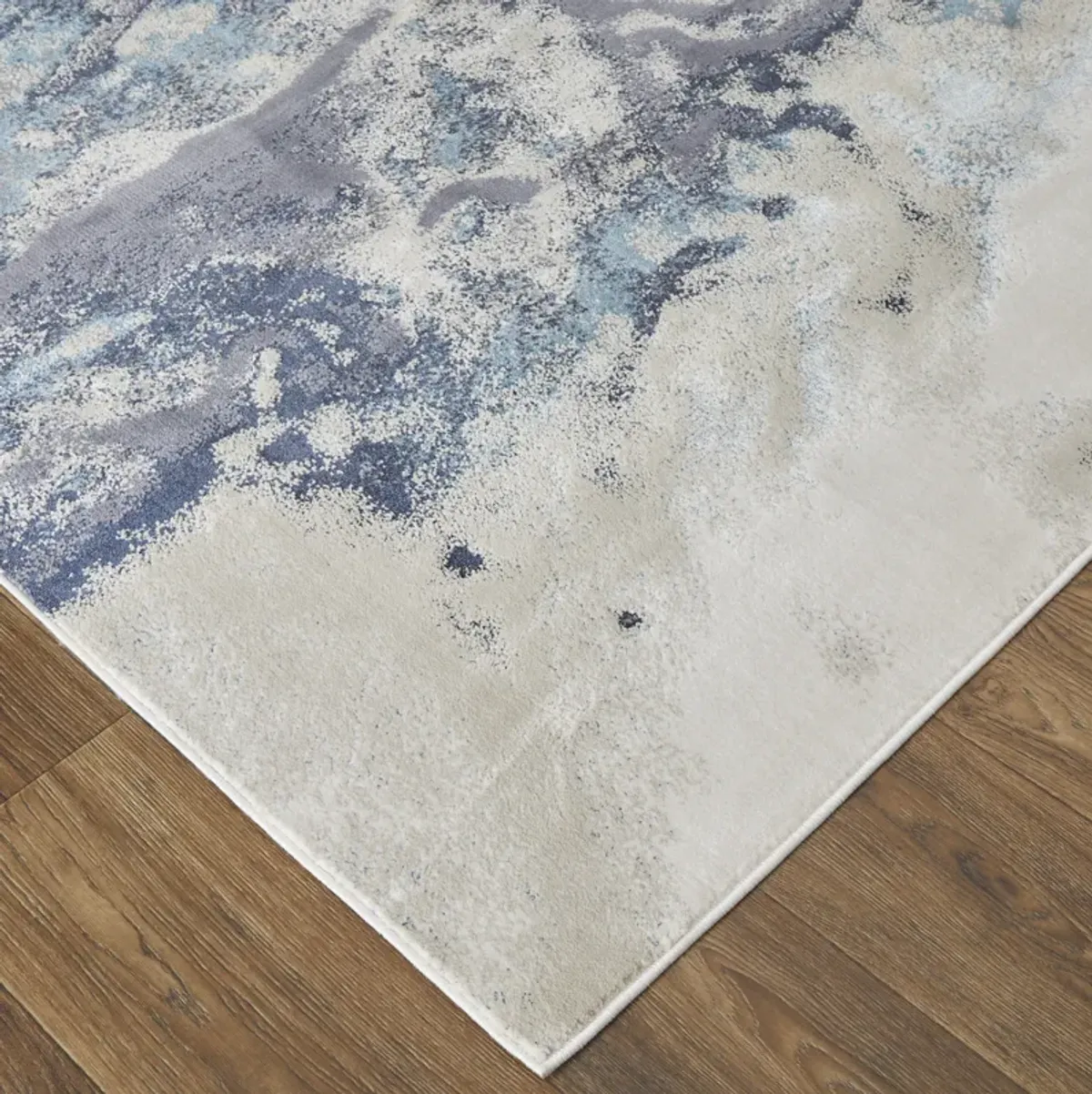 Astra 39L4F Blue/Gray/Ivory 8' x 10' Rug