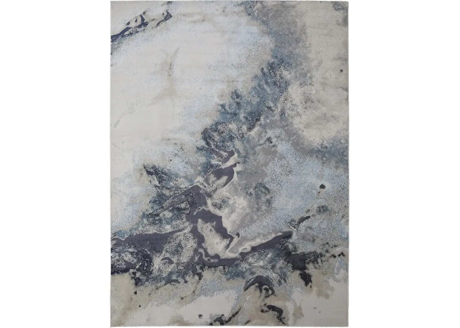 Astra 39L4F Blue/Gray/Ivory 8' x 10' Rug