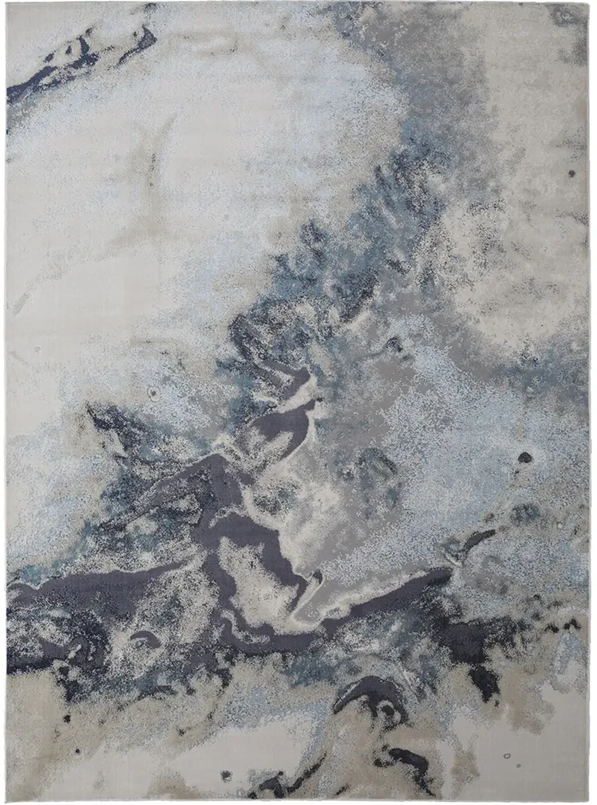 Astra 39L4F Blue/Gray/Ivory 8' x 10' Rug