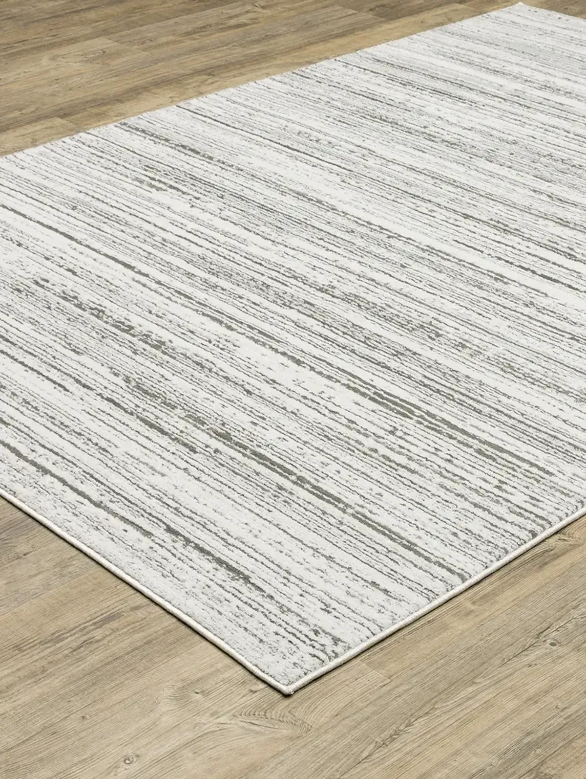 Montecito 3'3" x 5' White Rug