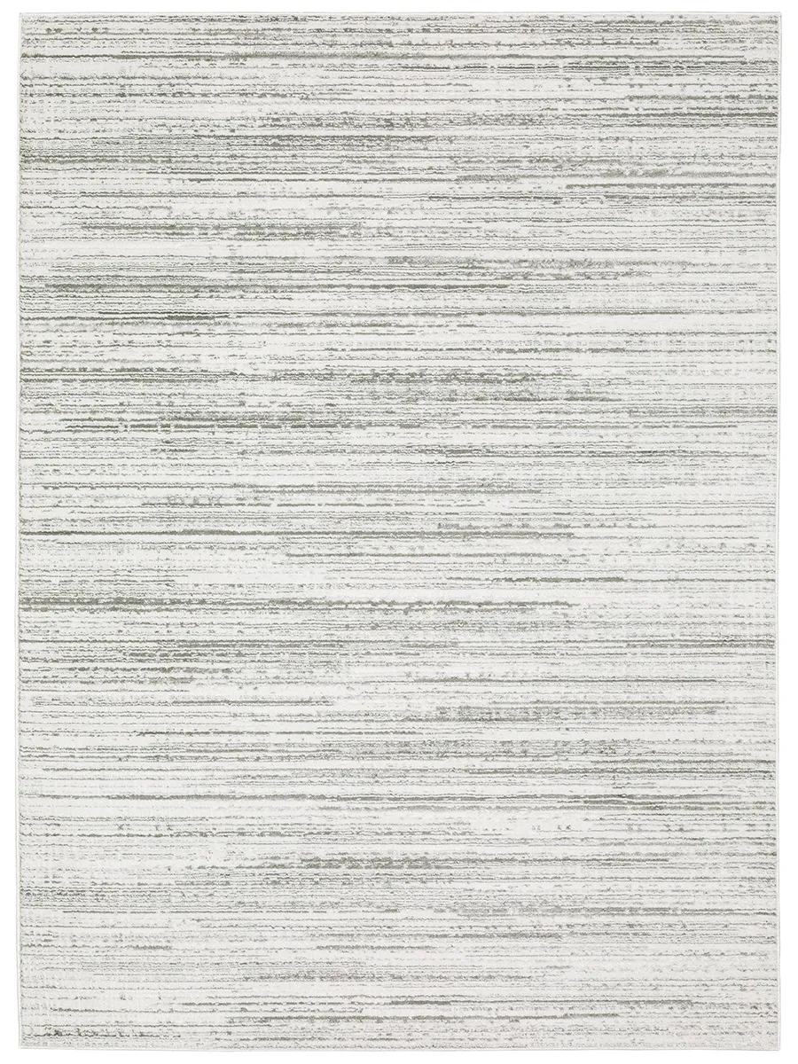 Montecito 3'3" x 5' White Rug