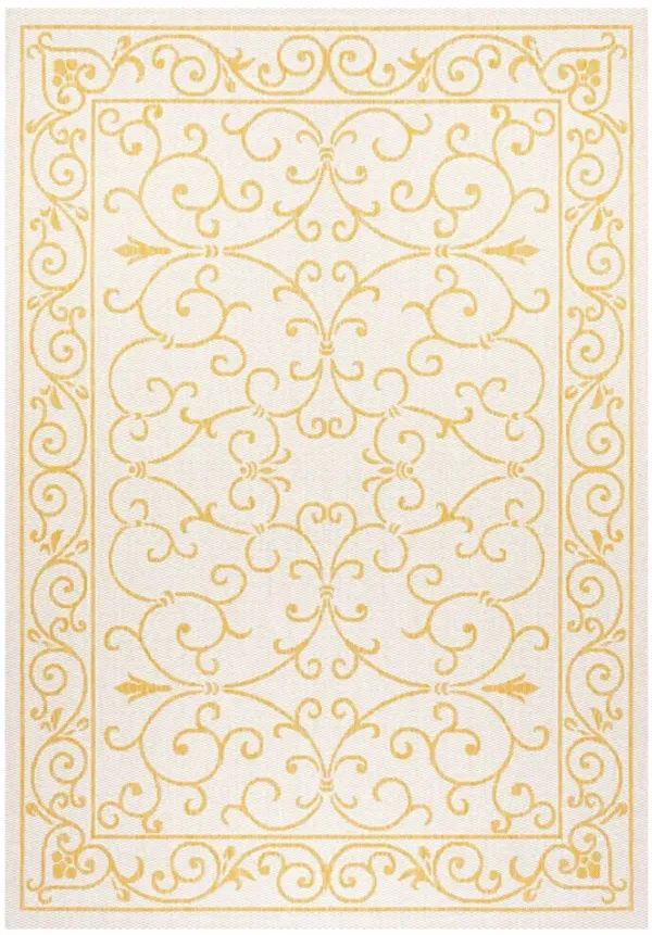 Charleston Vintage Filigree Textured Weave Indoor/Outdoor Area Rug