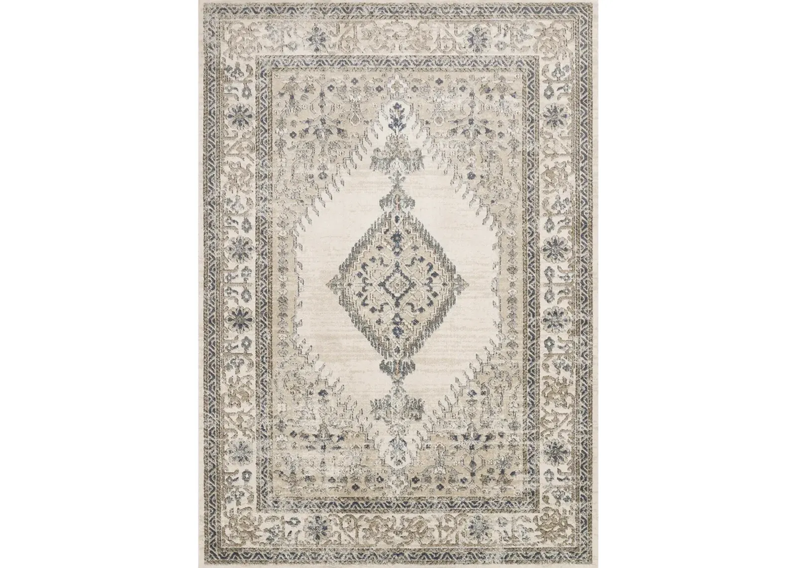 Teagan TEA02 2'8" x 4'" Rug