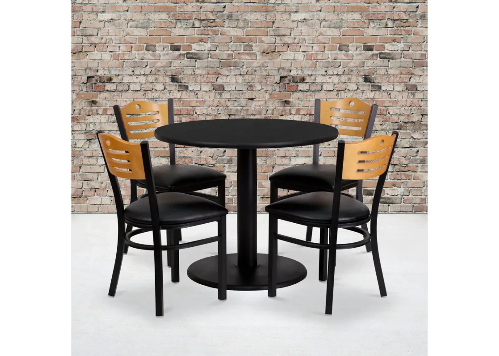 Laminate Restaurant Table and Chair Sets