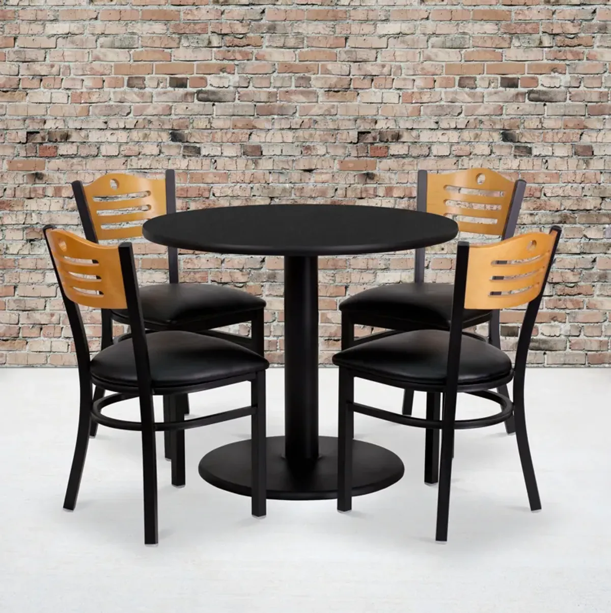 Laminate Restaurant Table and Chair Sets