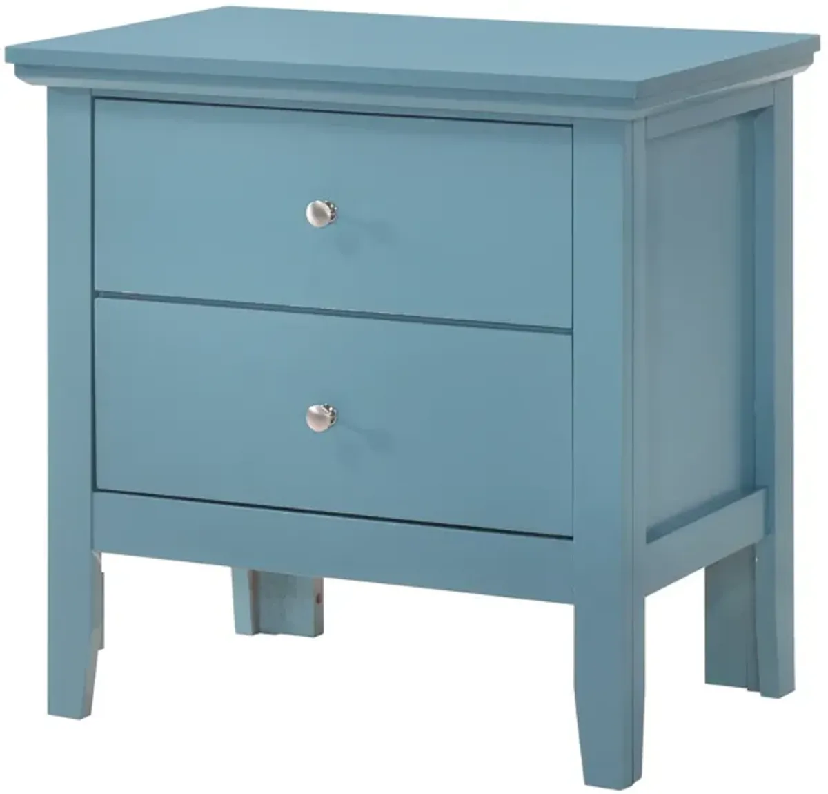 Primo 2-Drawer Nightstand (24 in. H x 15.5 in. W x 19 in. D)