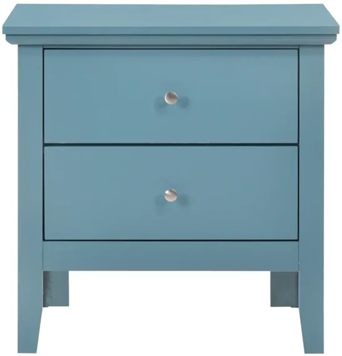 Primo 2-Drawer Nightstand (24 in. H x 15.5 in. W x 19 in. D)