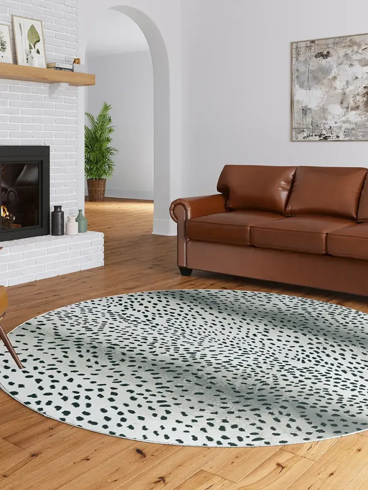 Akina AK3 Ivory 8' Rug