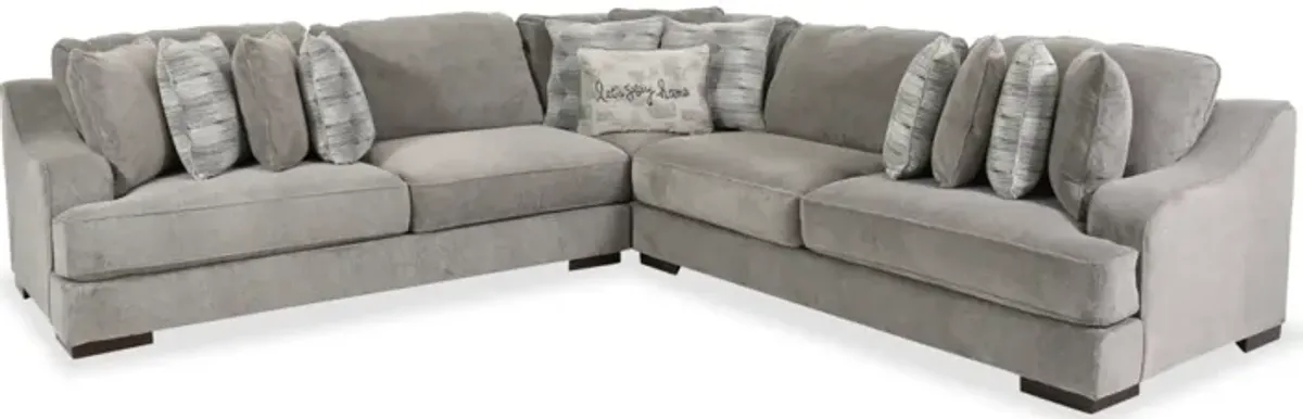 Bayless Three-Piece Sectional