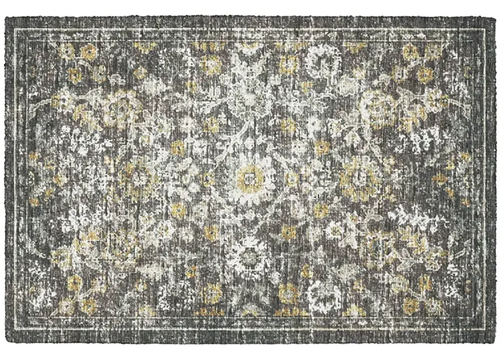 Tuscany TU2 Gray 20" x 30" Rug