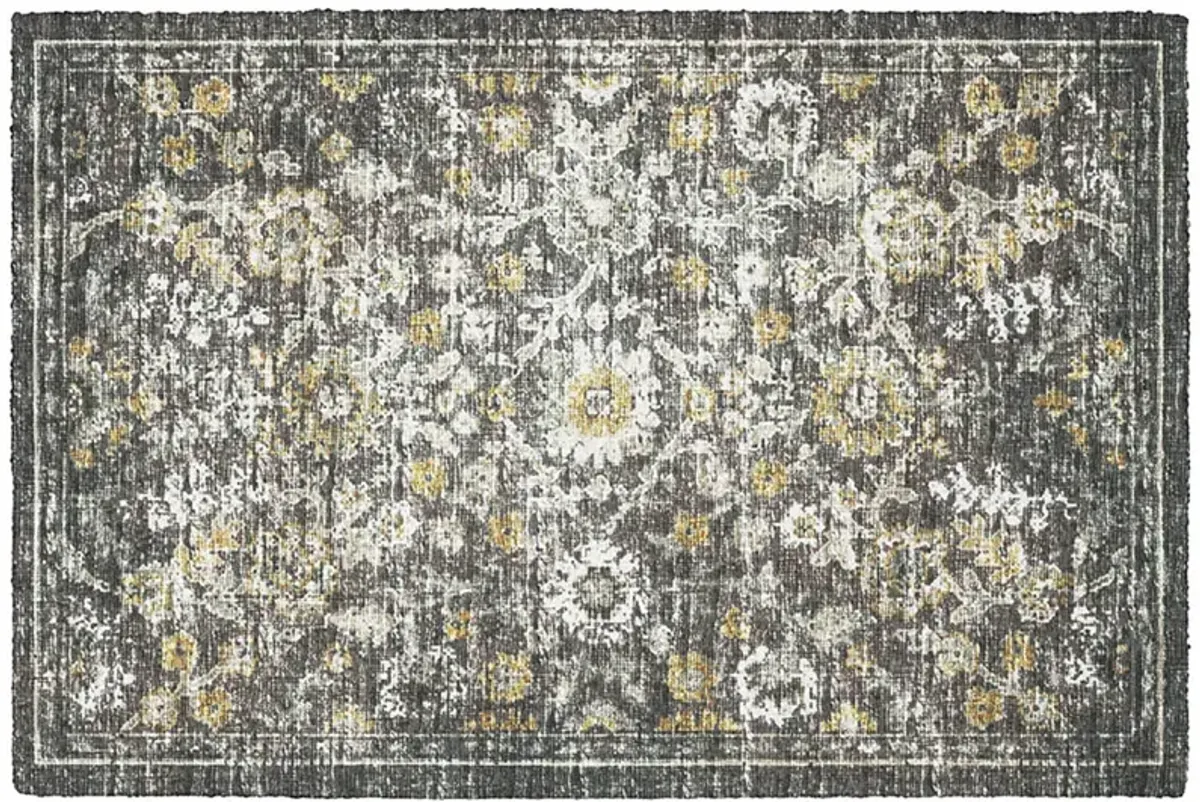 Tuscany TU2 Gray 20" x 30" Rug