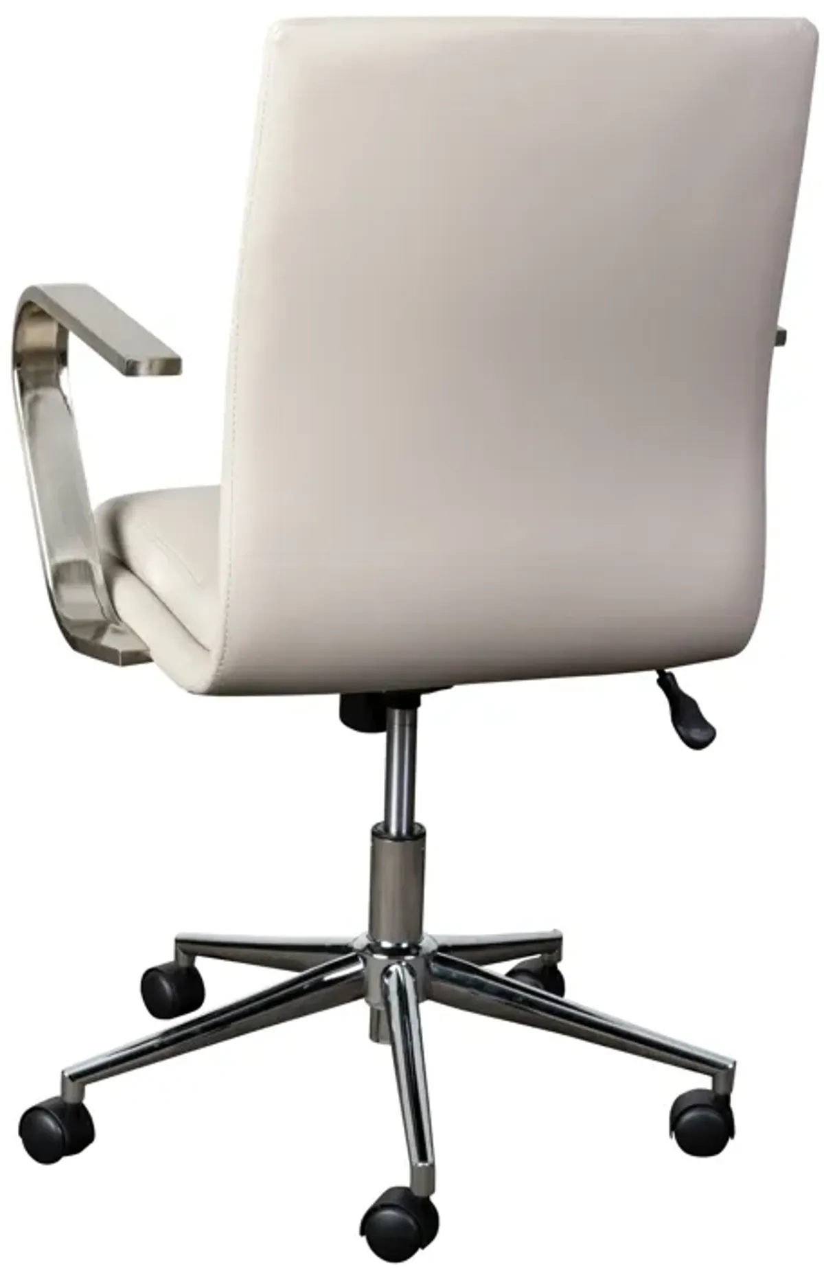 James Mid-Back Designer Executive Office Chair with Base and Arms