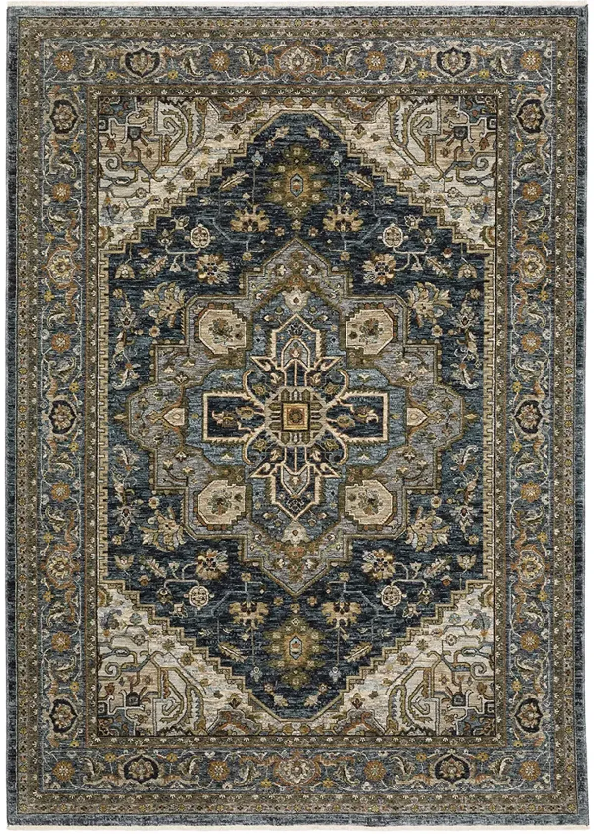 Aberdeen 9'10" x 12'10" Blue Rug