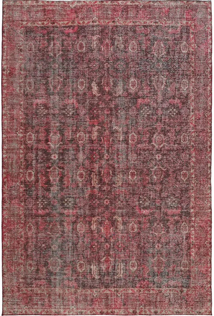 Karaj KJ3 Pink 20" x 30" Rug