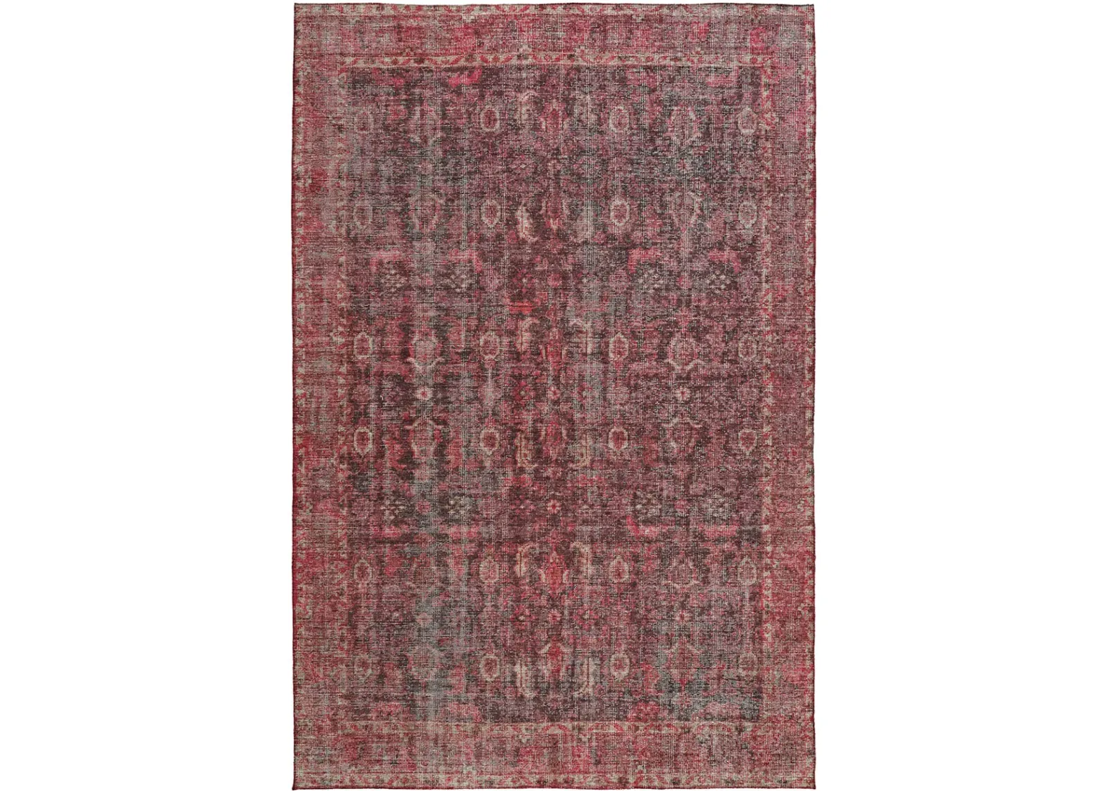 Karaj KJ3 Pink 20" x 30" Rug