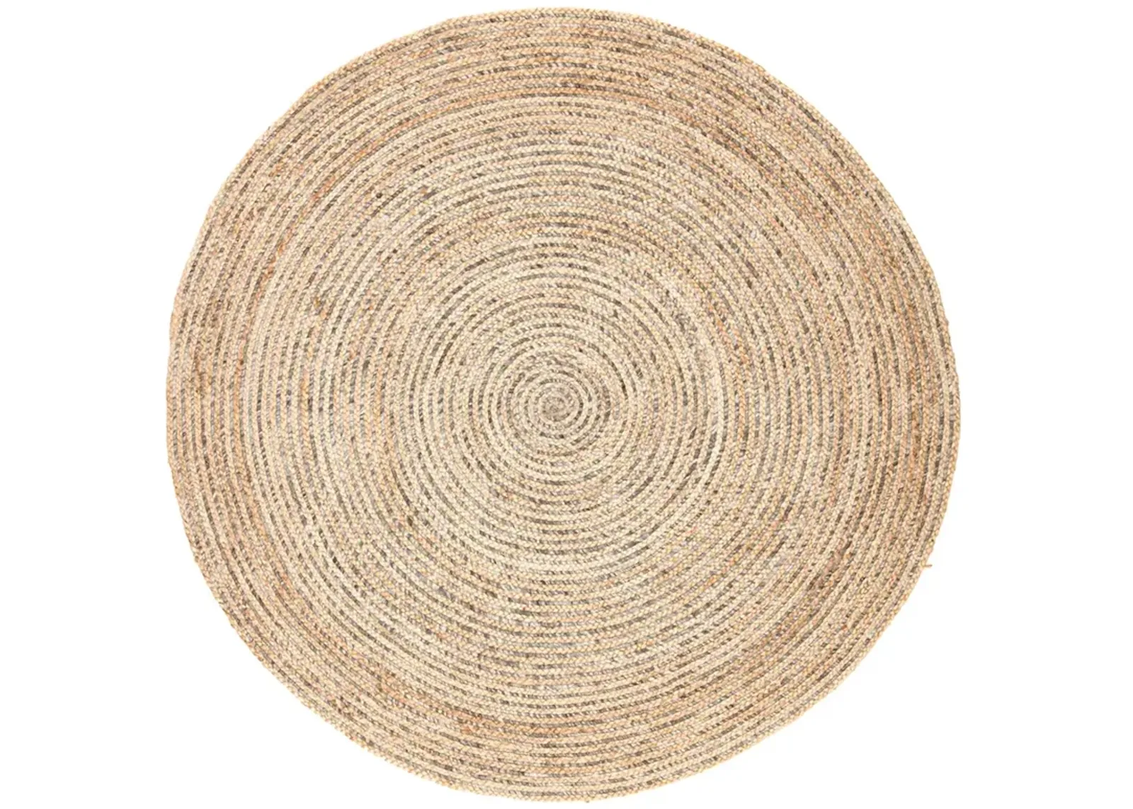 Idriss Hastings Natural 8' Round Rug