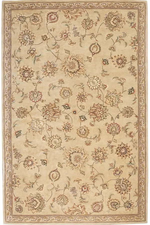 Nourison 2000 2360 Beige 5'6" x 8'6" Rug