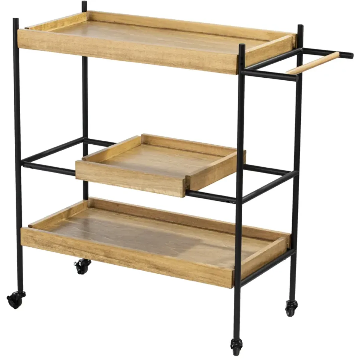 Claverdon Rolling Bar Cart