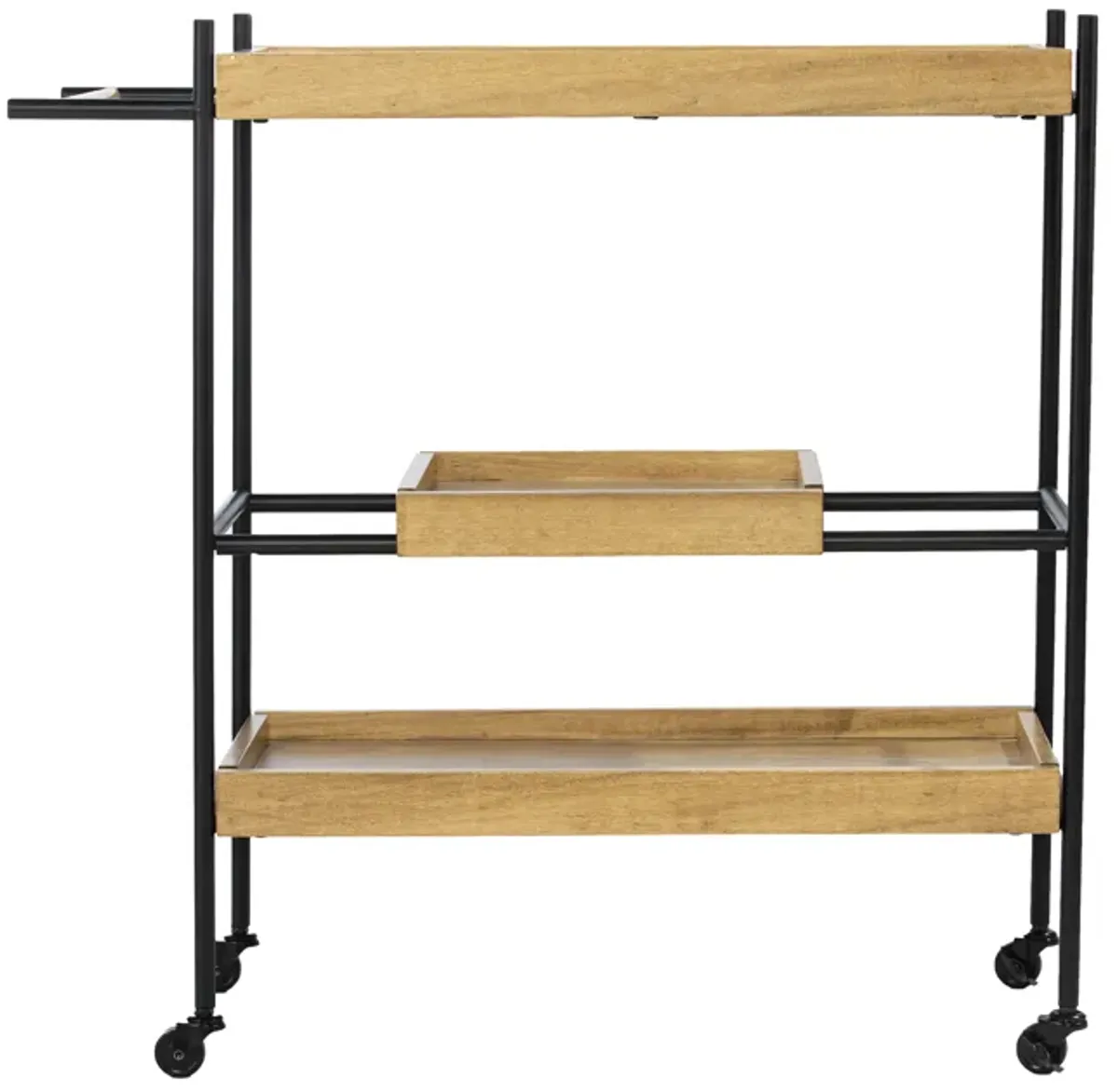 Claverdon Rolling Bar Cart