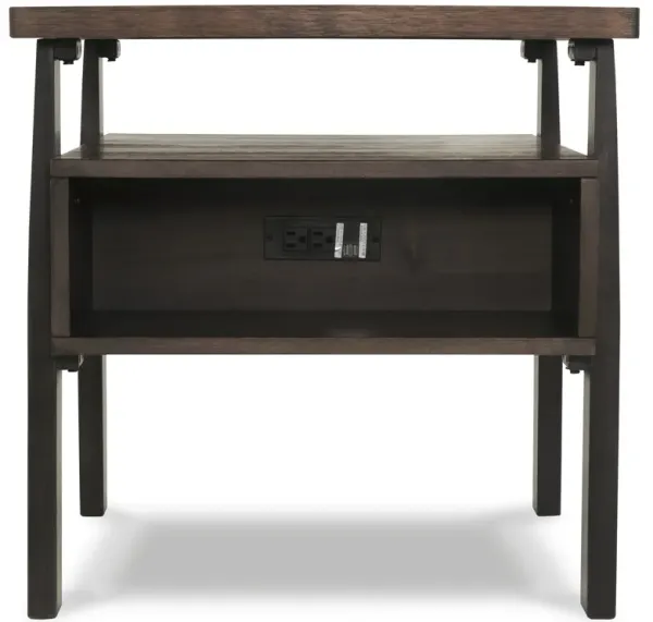 Vailbry End Table
