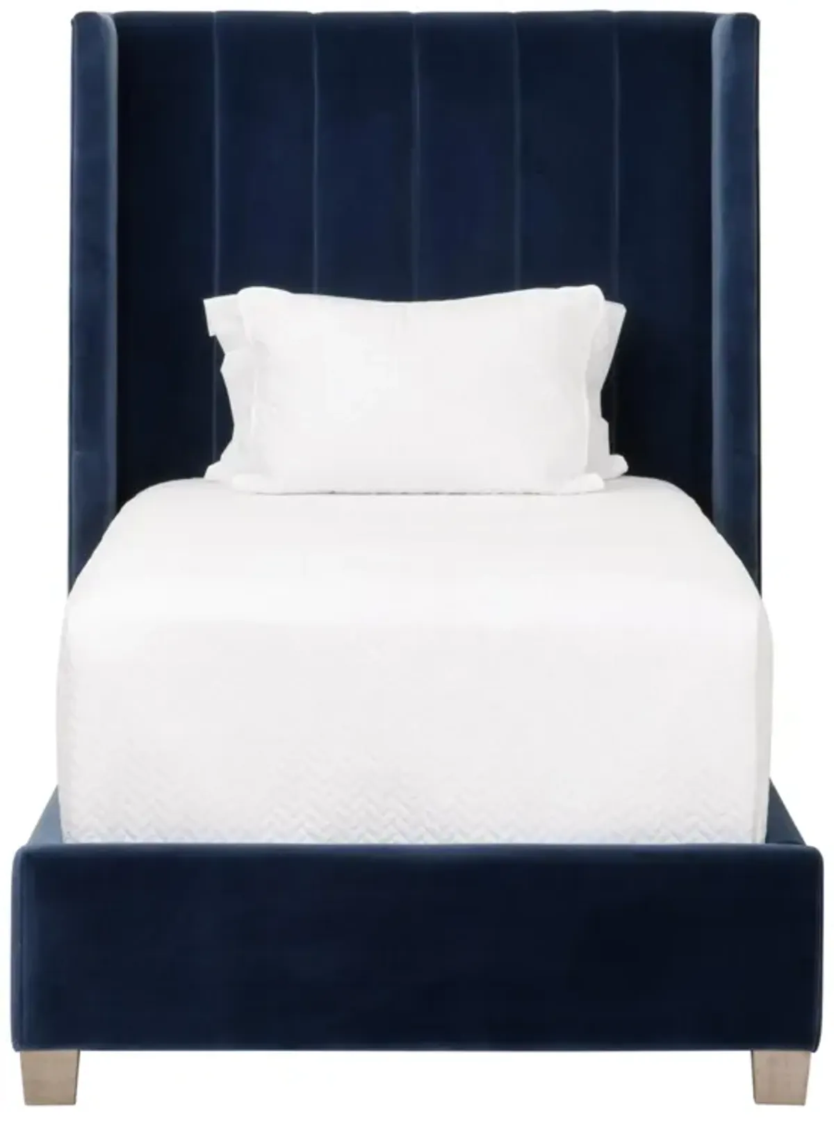Chandler Twin Bed, Denim