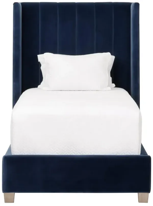 Chandler Twin Bed, Denim