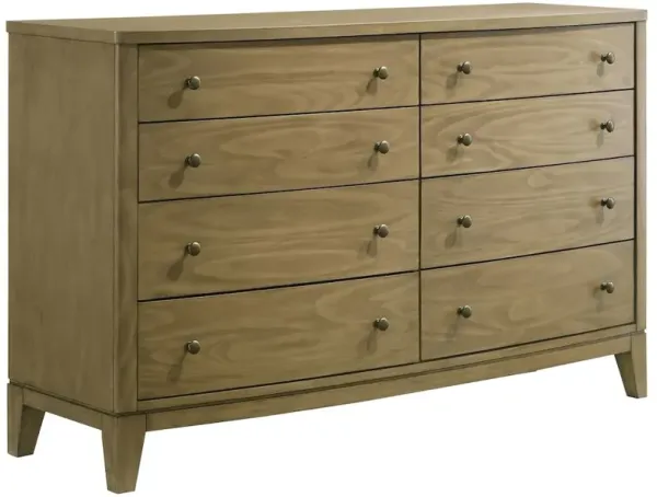 Coaster Co. of America Granada 8-drawer Dresser Cabinet Natural Pine