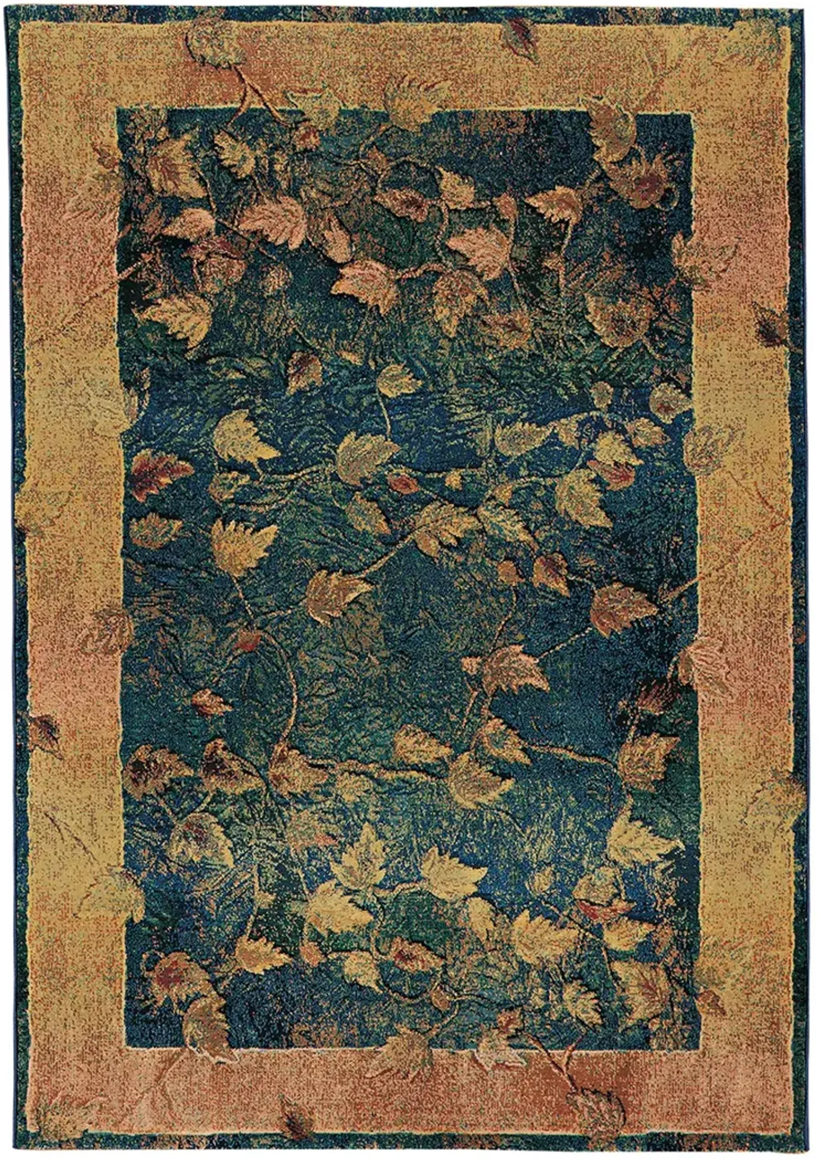 Kharma 2'6" x 9'1" Blue Rug