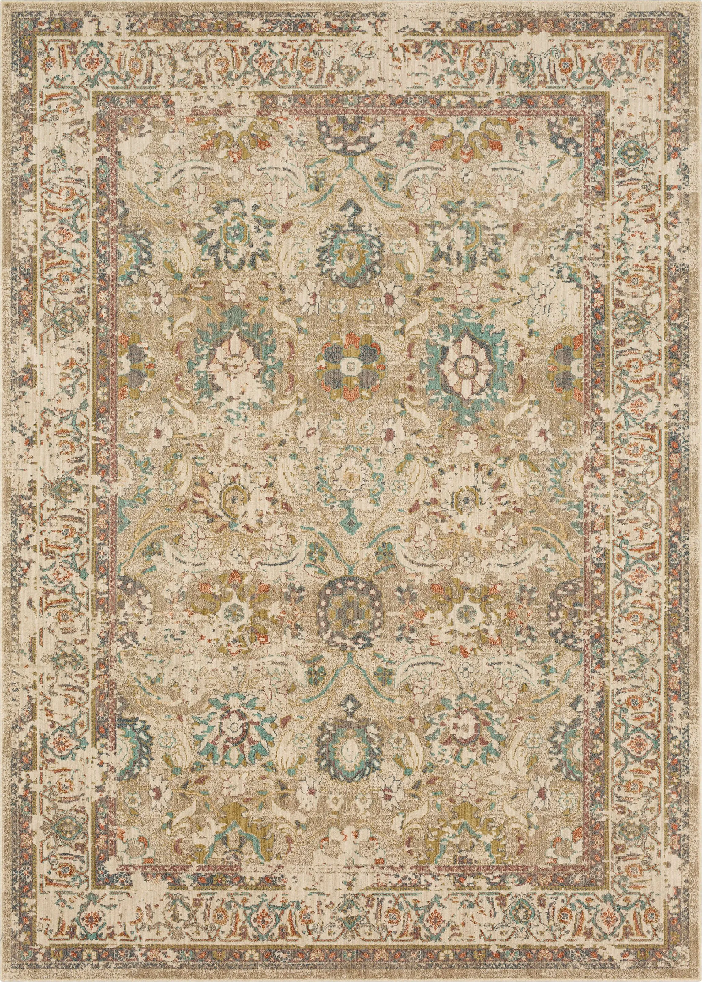 Estate Allerton Beige 5' 3" X 7' 10" Rug