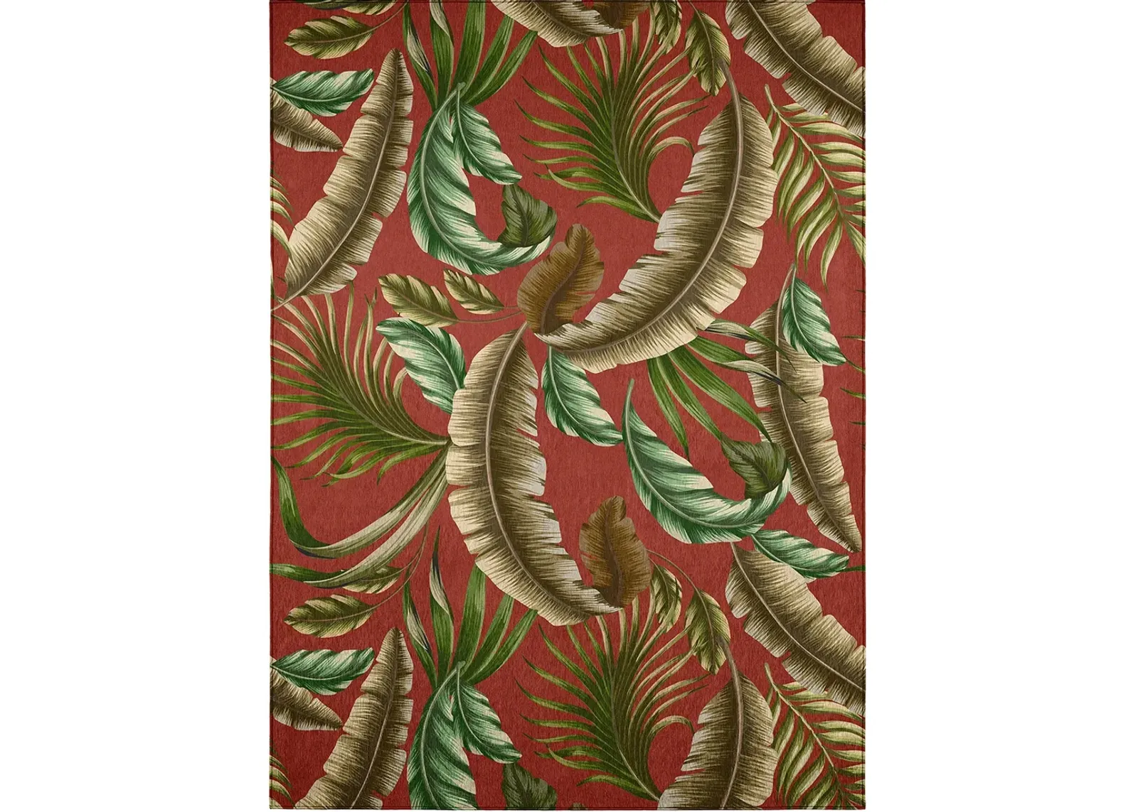 Tropics TC1 Paprika 10' x 14' Rug