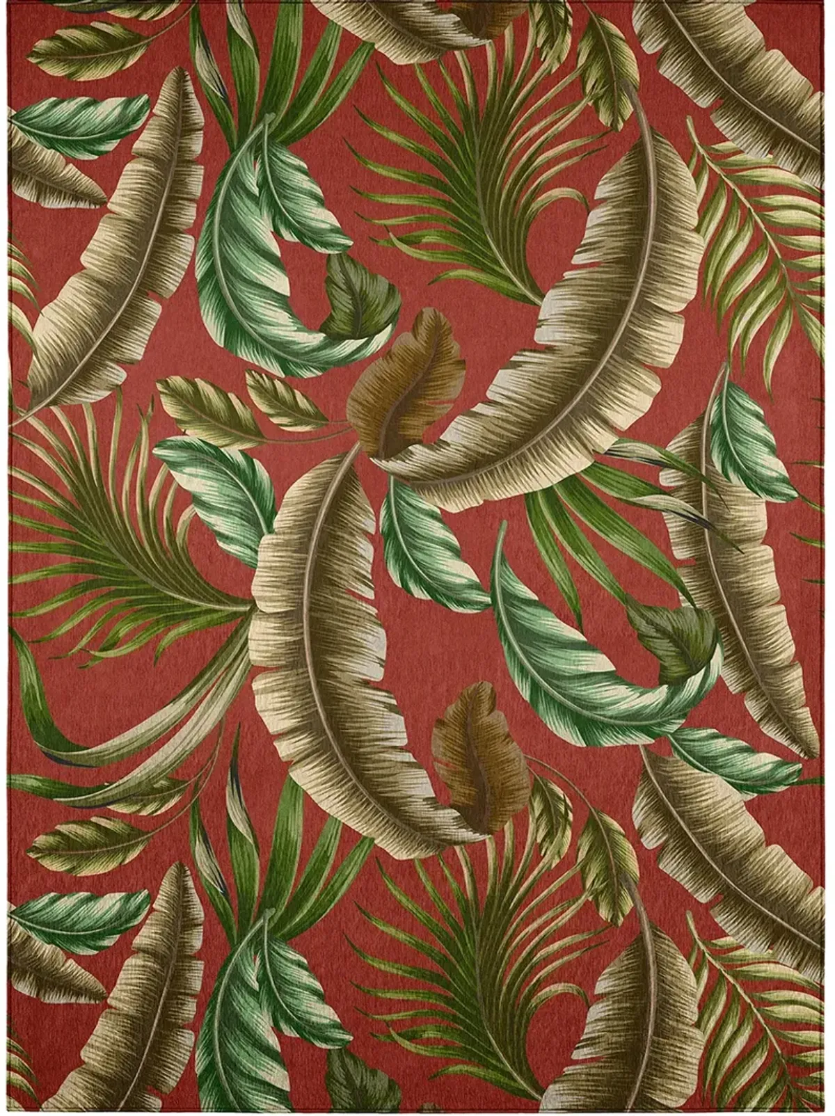 Tropics TC1 Paprika 10' x 14' Rug