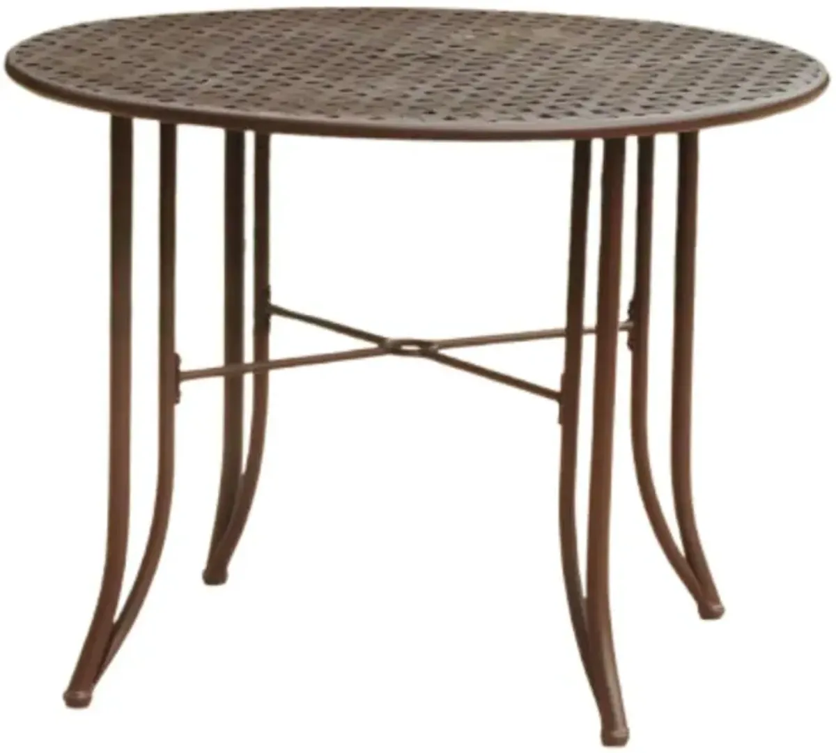 Mandalay Iron Outdoor 39" Dining Table