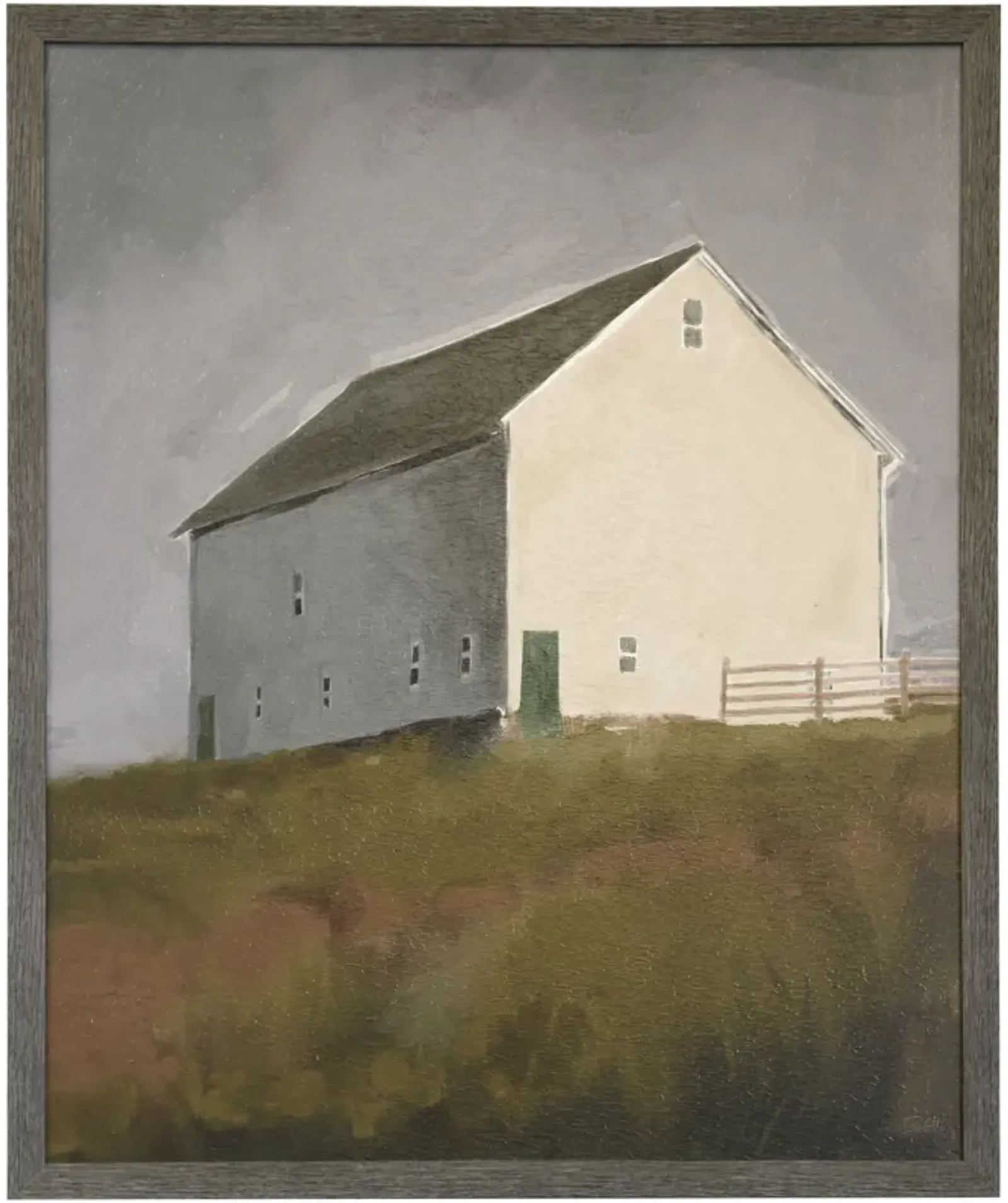 White Barn I