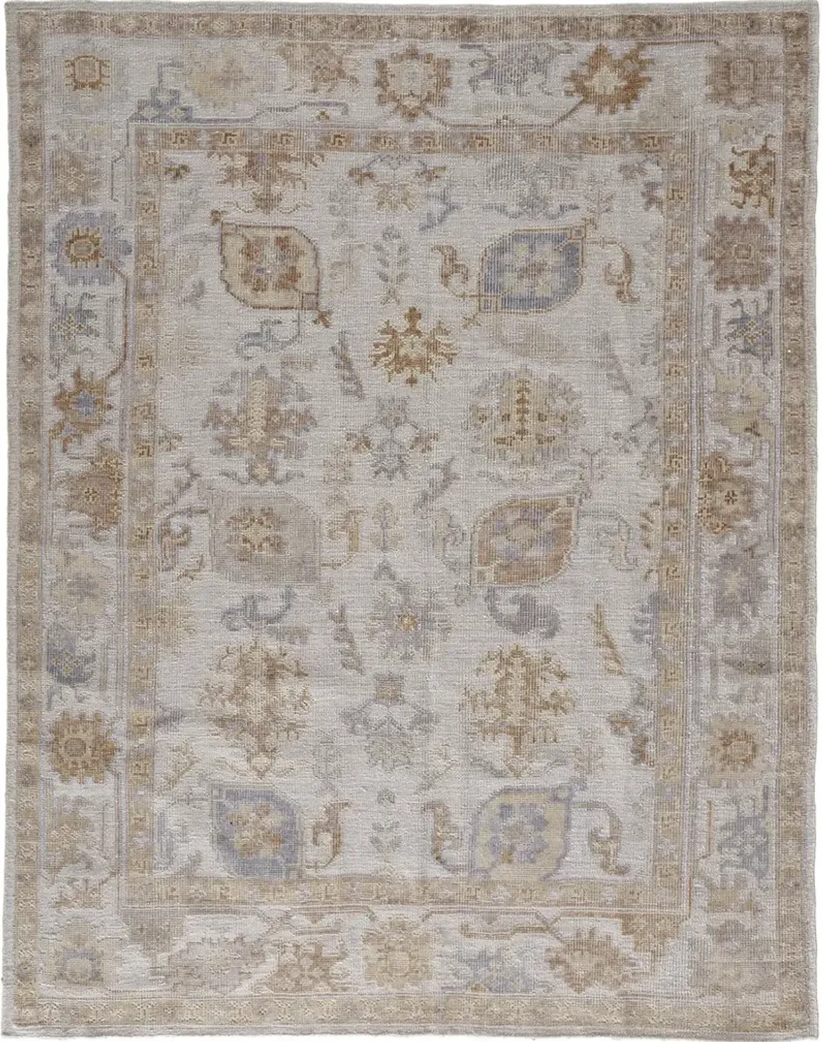 Wendover 6847F Ivory/Tan 5' x 8' Rug