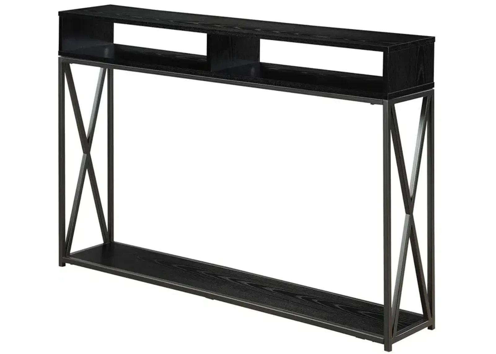 Convience Concept, Inc. Tucson Deluxe 2 Tier Console Table