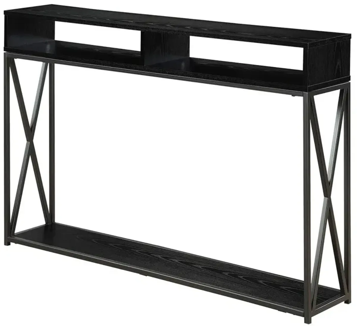 Convience Concept, Inc. Tucson Deluxe 2 Tier Console Table