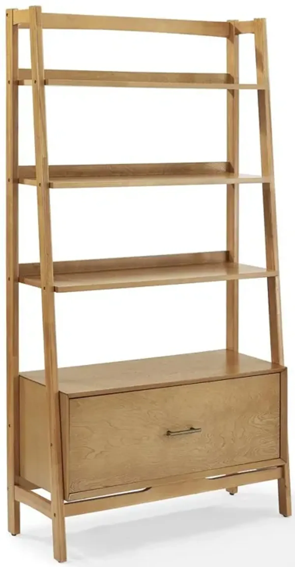 Crosley Furniture Landon Large Etagere Acorn