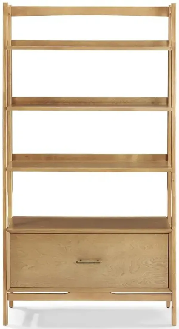 Crosley Furniture Landon Large Etagere Acorn