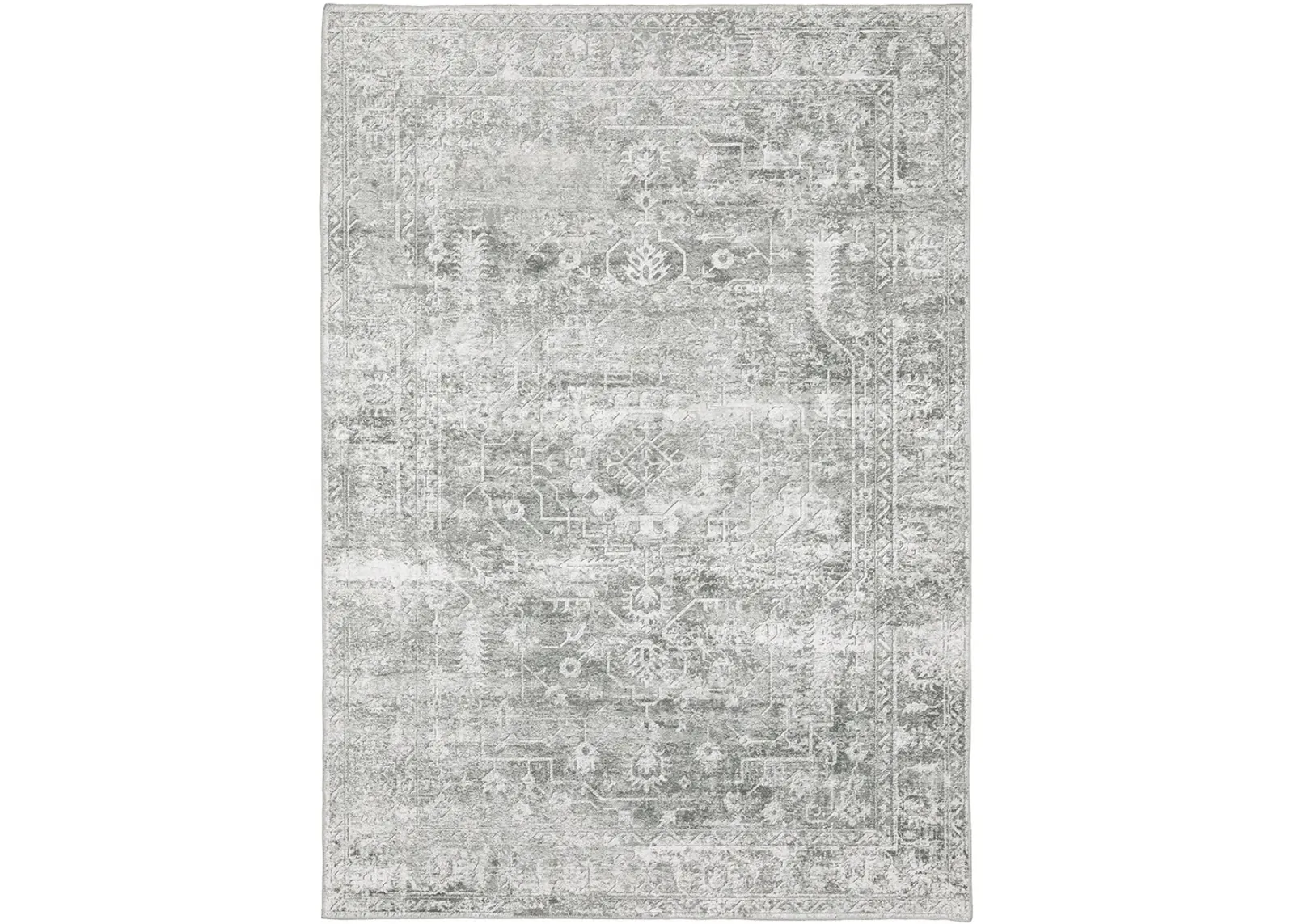 Malibu 2' x 3' Grey Rug