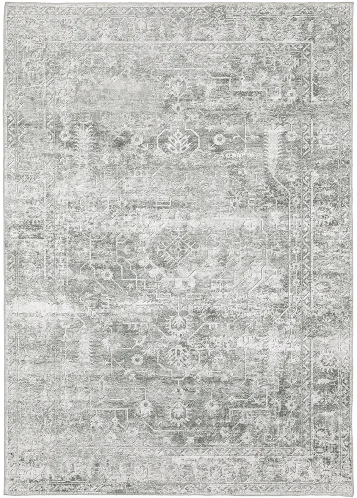 Malibu 2' x 3' Grey Rug