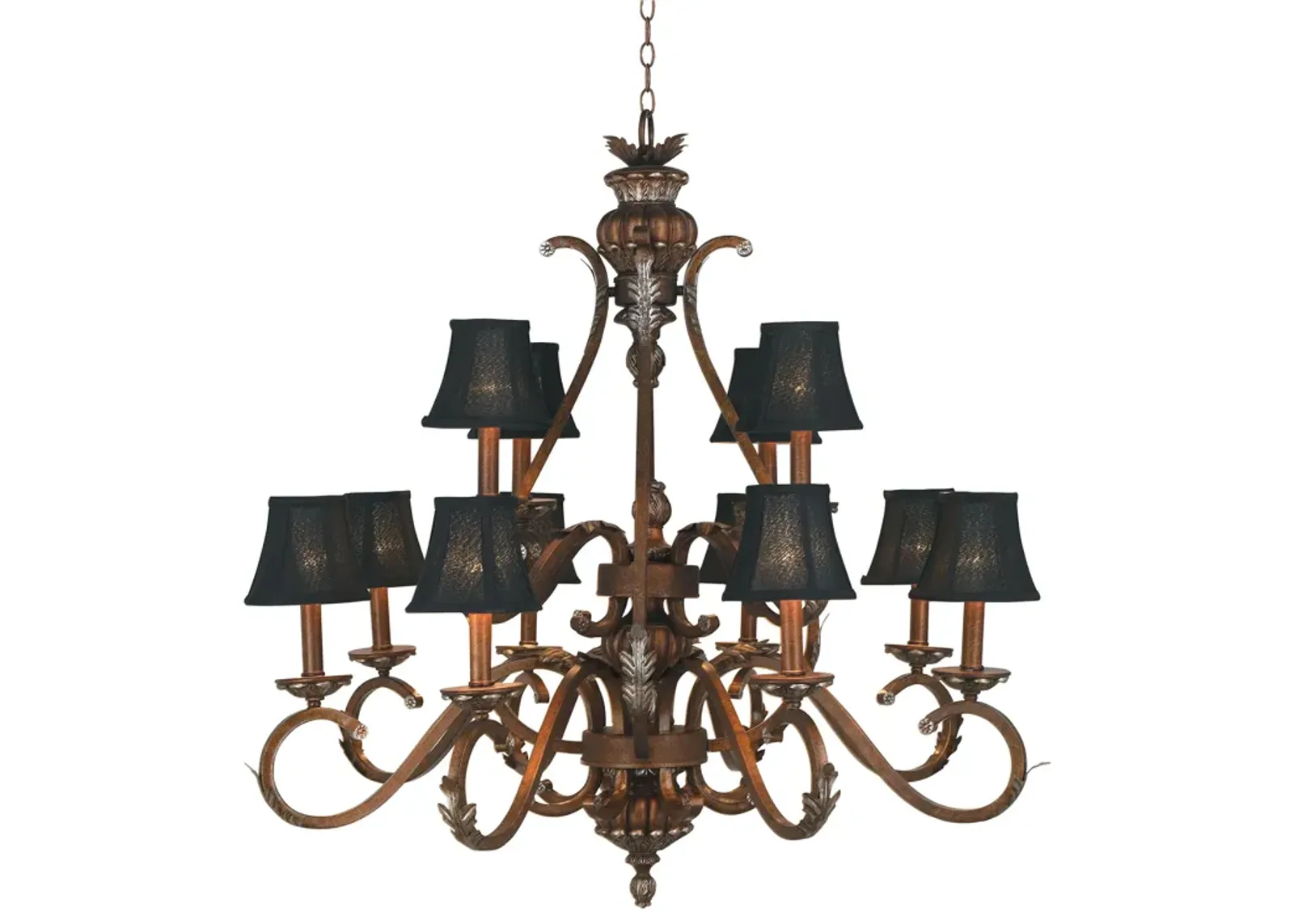 Marbella 40" 12-Lt Chandelier