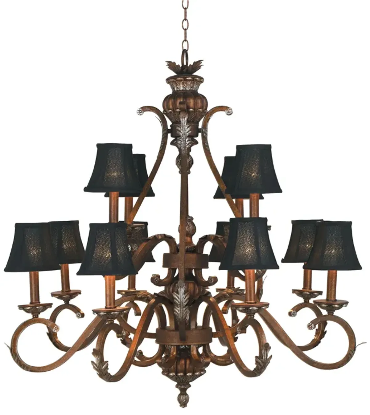 Marbella 40" 12-Lt Chandelier