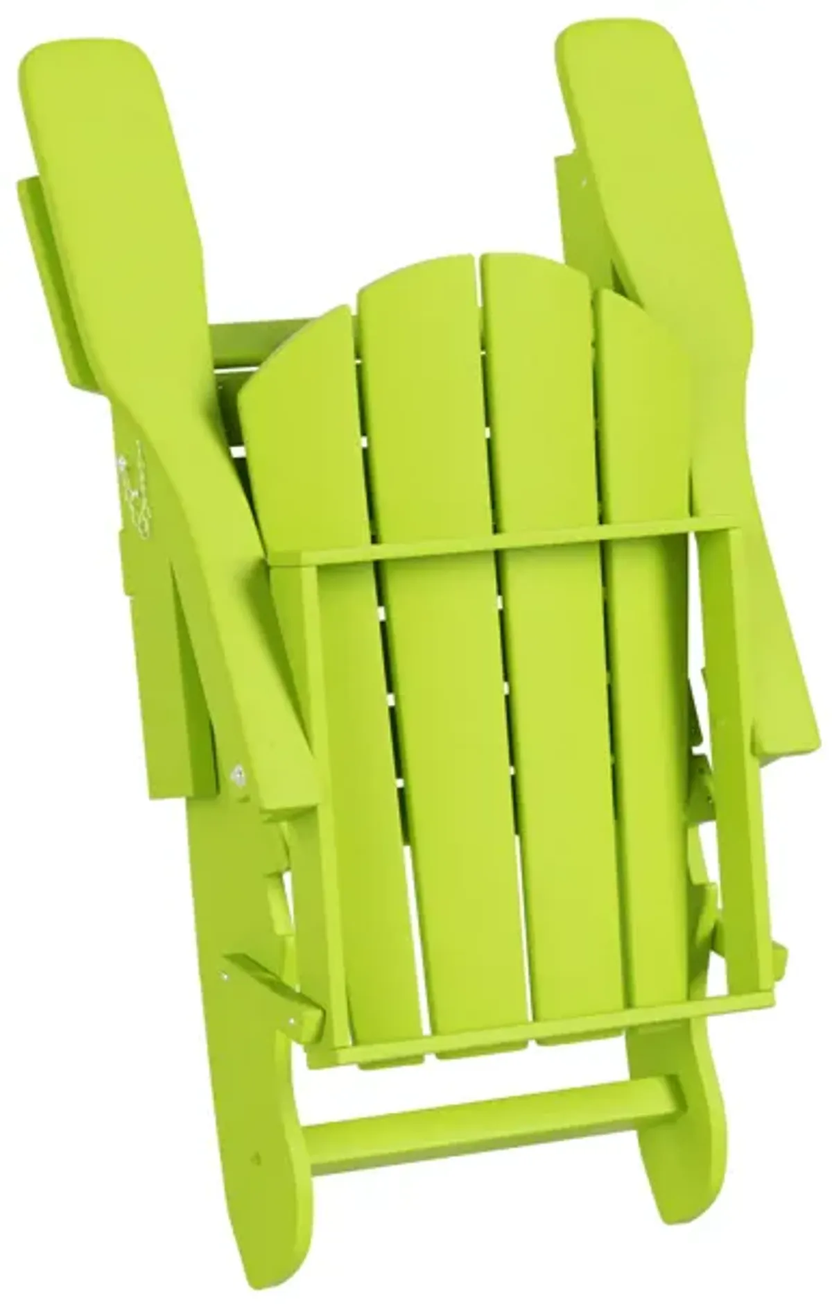 WestinTrends Outdoor Patio Folding Adirondack Chair (Set of 4)