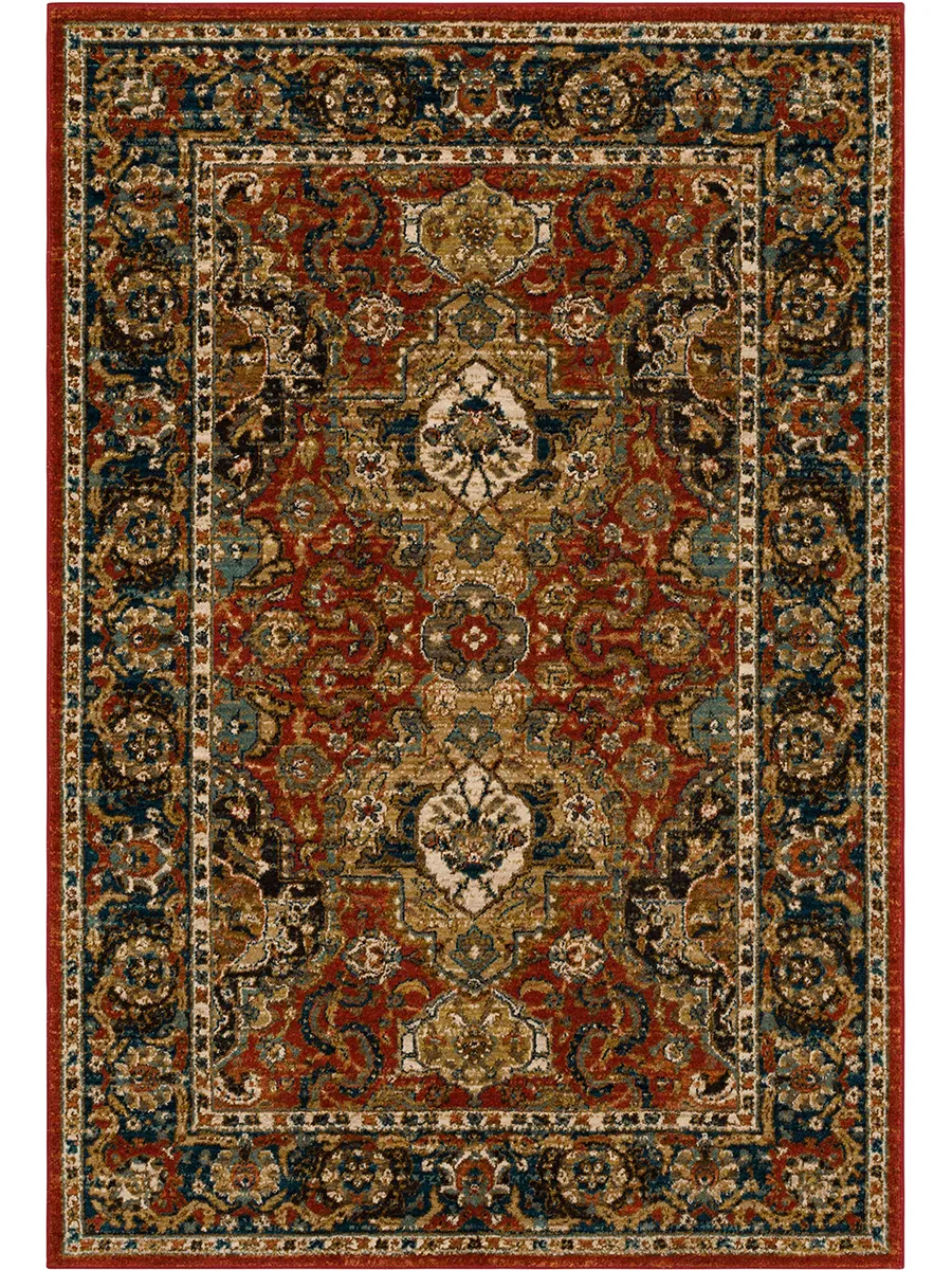 Spice Market Dhahar Garnet 9' 6" X 12' 11" Rug