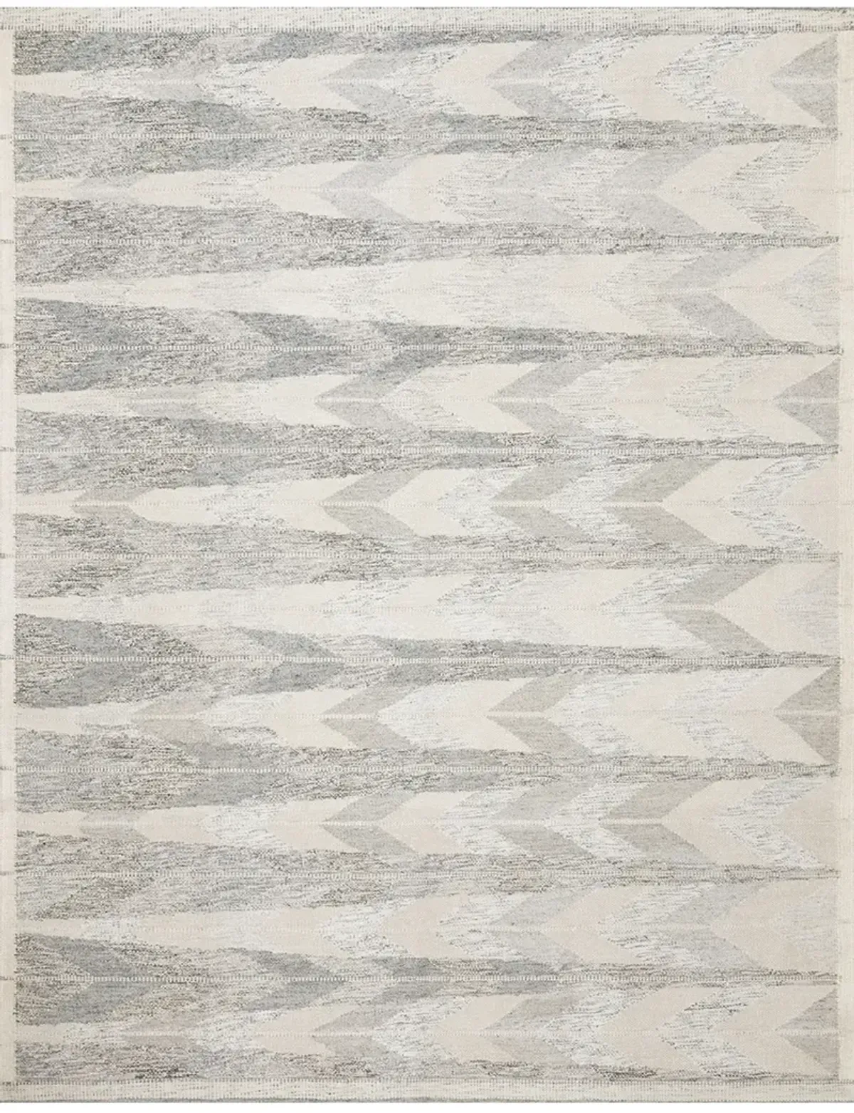 Evelina EVE02 Pewter/Silver 2' x 3' Rug