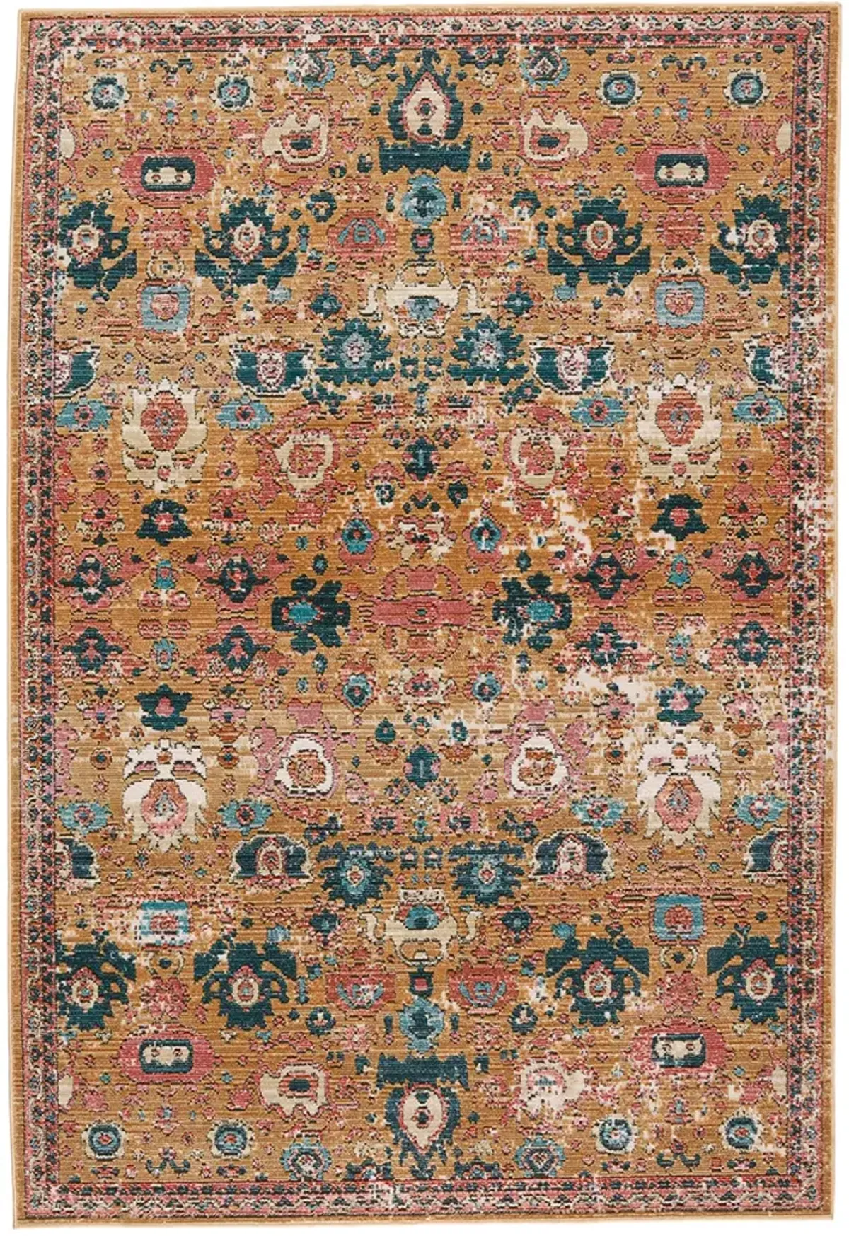 Swoon Azura Pink 4' x 5'7" Rug