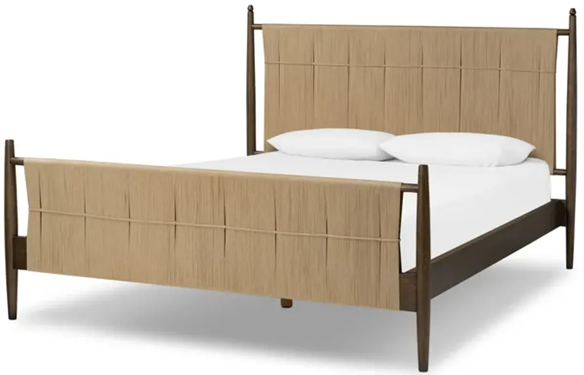 Richard Almond King Bed