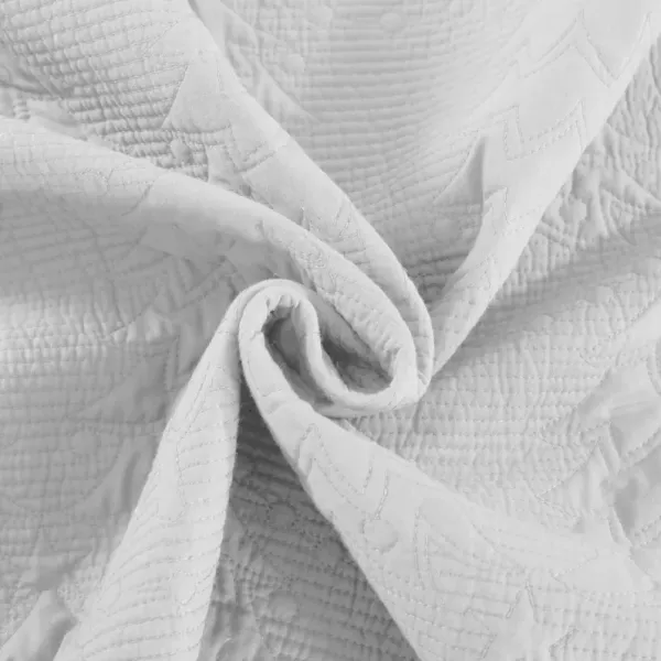 Marcielo 3 Piece 100% Cotton Christmas Tree Bedspread Set Coverlet Set Lightweight Quilt Set